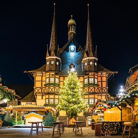 Fewo Schlossblick #Innenstadt #Garten #Netflix Von Harztraveler Wernigerode Zewnętrze zdjęcie