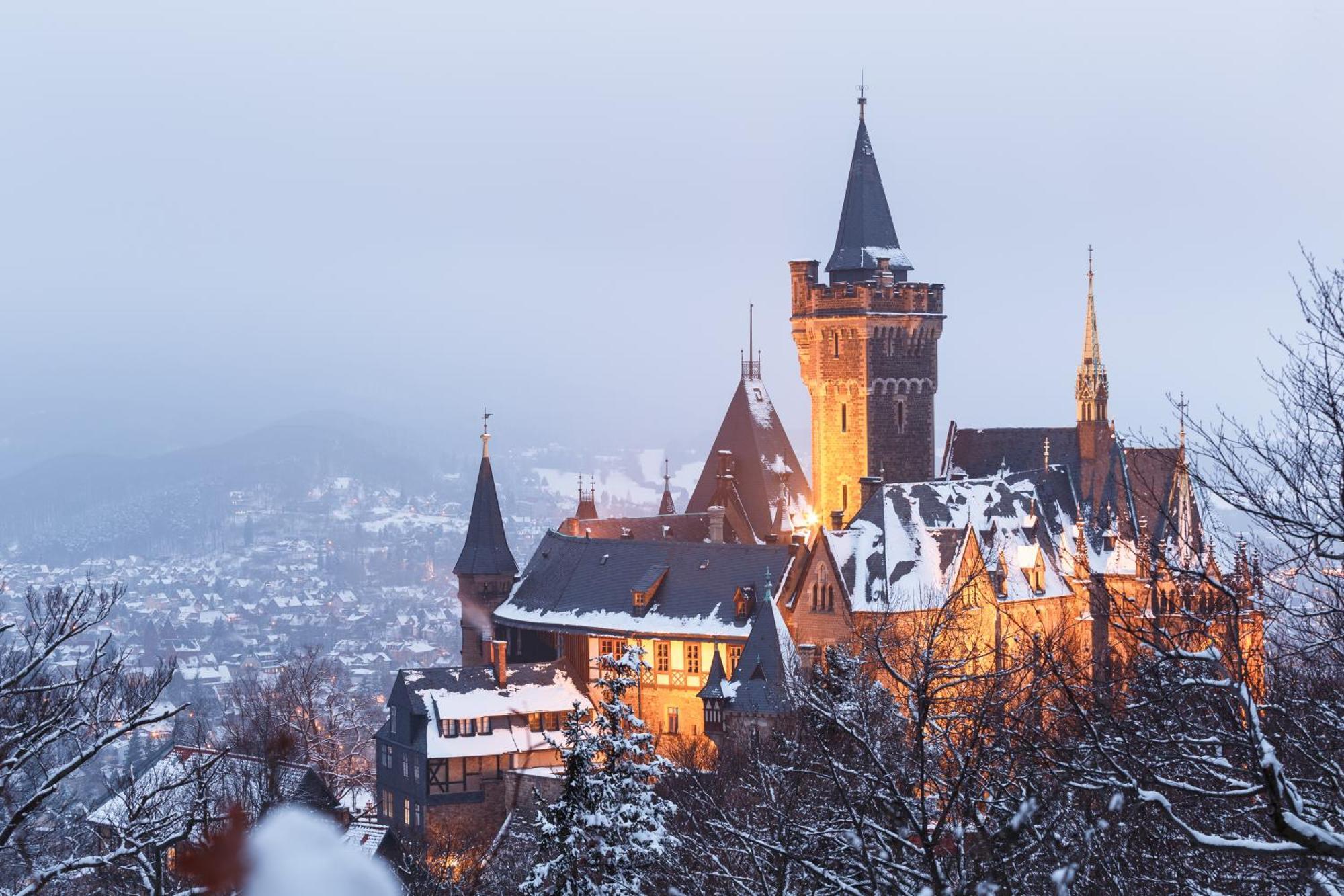 Fewo Schlossblick #Innenstadt #Garten #Netflix Von Harztraveler Wernigerode Zewnętrze zdjęcie