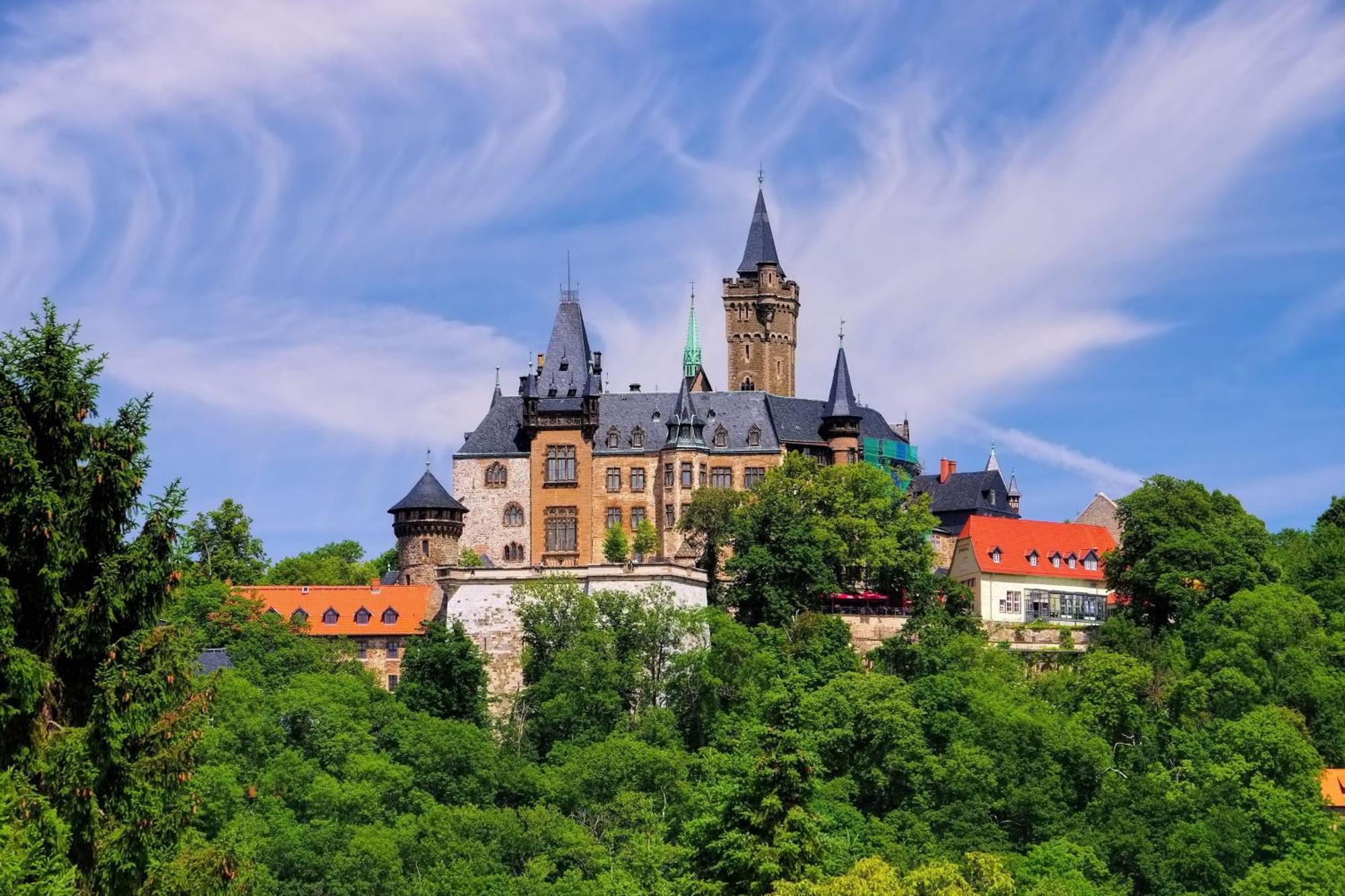 Fewo Schlossblick #Innenstadt #Garten #Netflix Von Harztraveler Wernigerode Zewnętrze zdjęcie