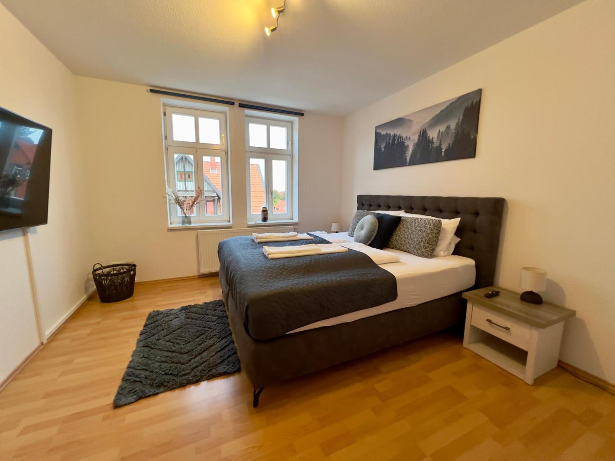 Fewo Schlossblick #Innenstadt #Garten #Netflix Von Harztraveler Wernigerode Zewnętrze zdjęcie