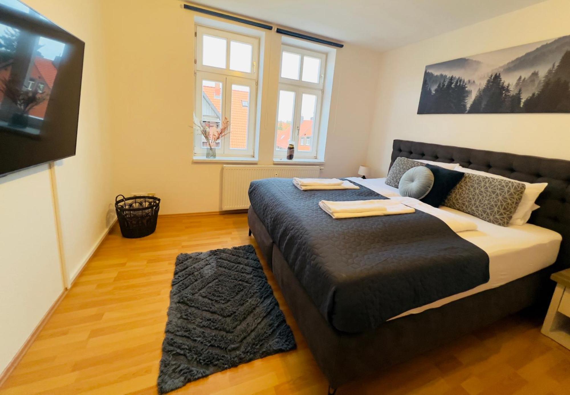 Fewo Schlossblick #Innenstadt #Garten #Netflix Von Harztraveler Wernigerode Zewnętrze zdjęcie